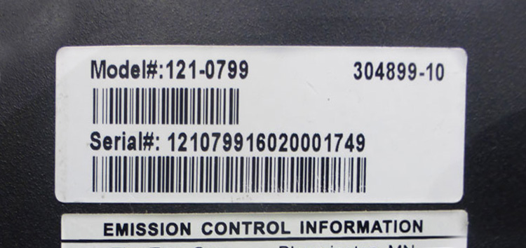 toro serial number date code