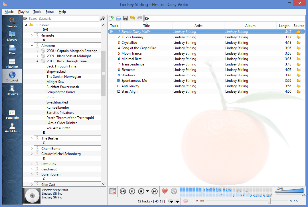 flac players for mac os x not accurately playing flac music